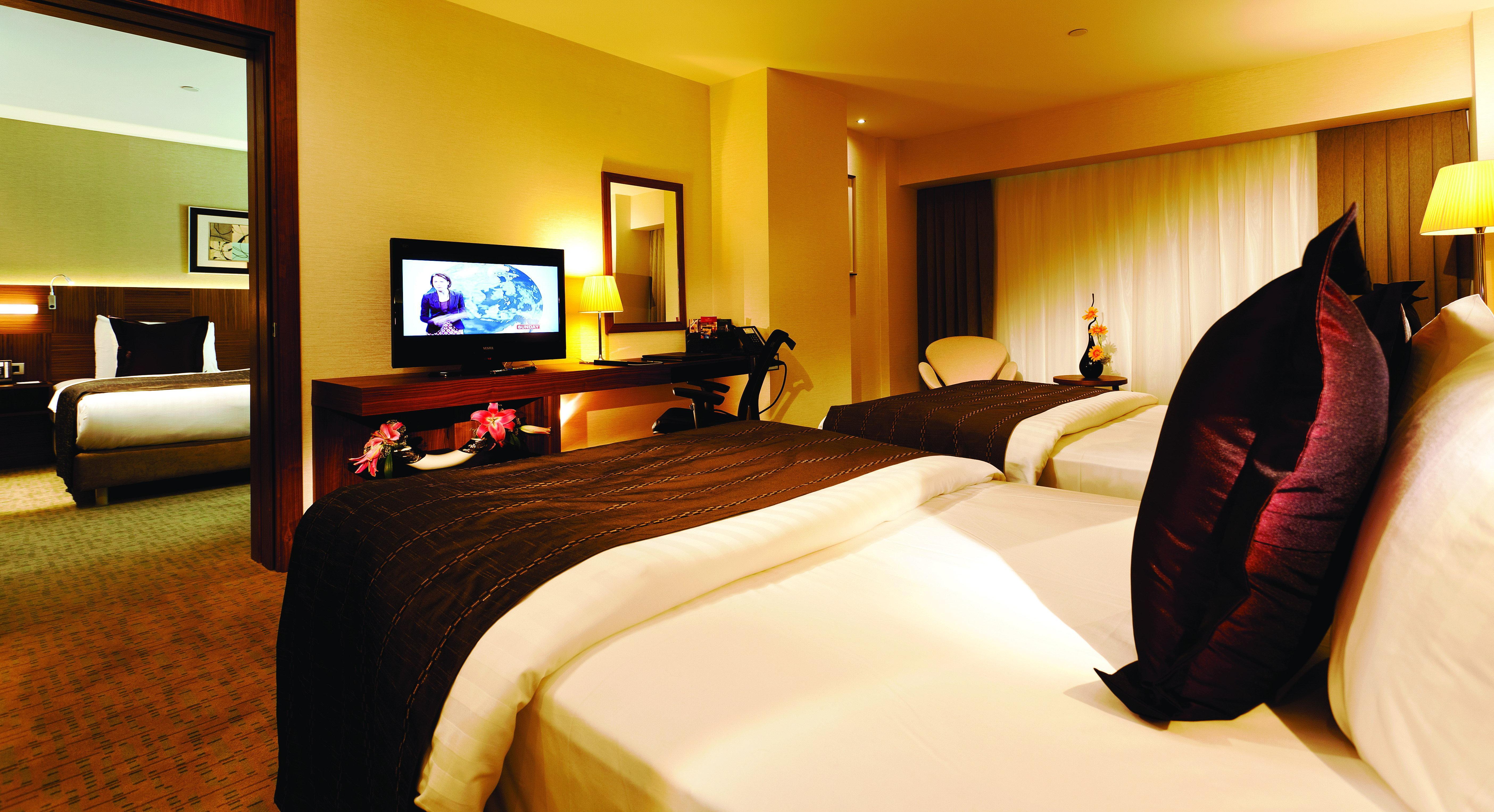 فندق كراون بلازا اسطنبول هاربي المظهر الخارجي الصورة A room at the hotel